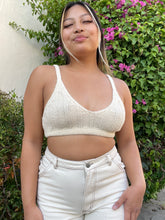 Load image into Gallery viewer, Joyce Crochet Top (Buttermilk)
