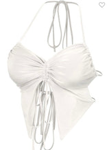 Load image into Gallery viewer, Lola Halter Top (white)
