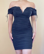 Load image into Gallery viewer, Delilah Mesh Dress (Black)
