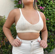 Load image into Gallery viewer, Joyce Crochet Top (Buttermilk)
