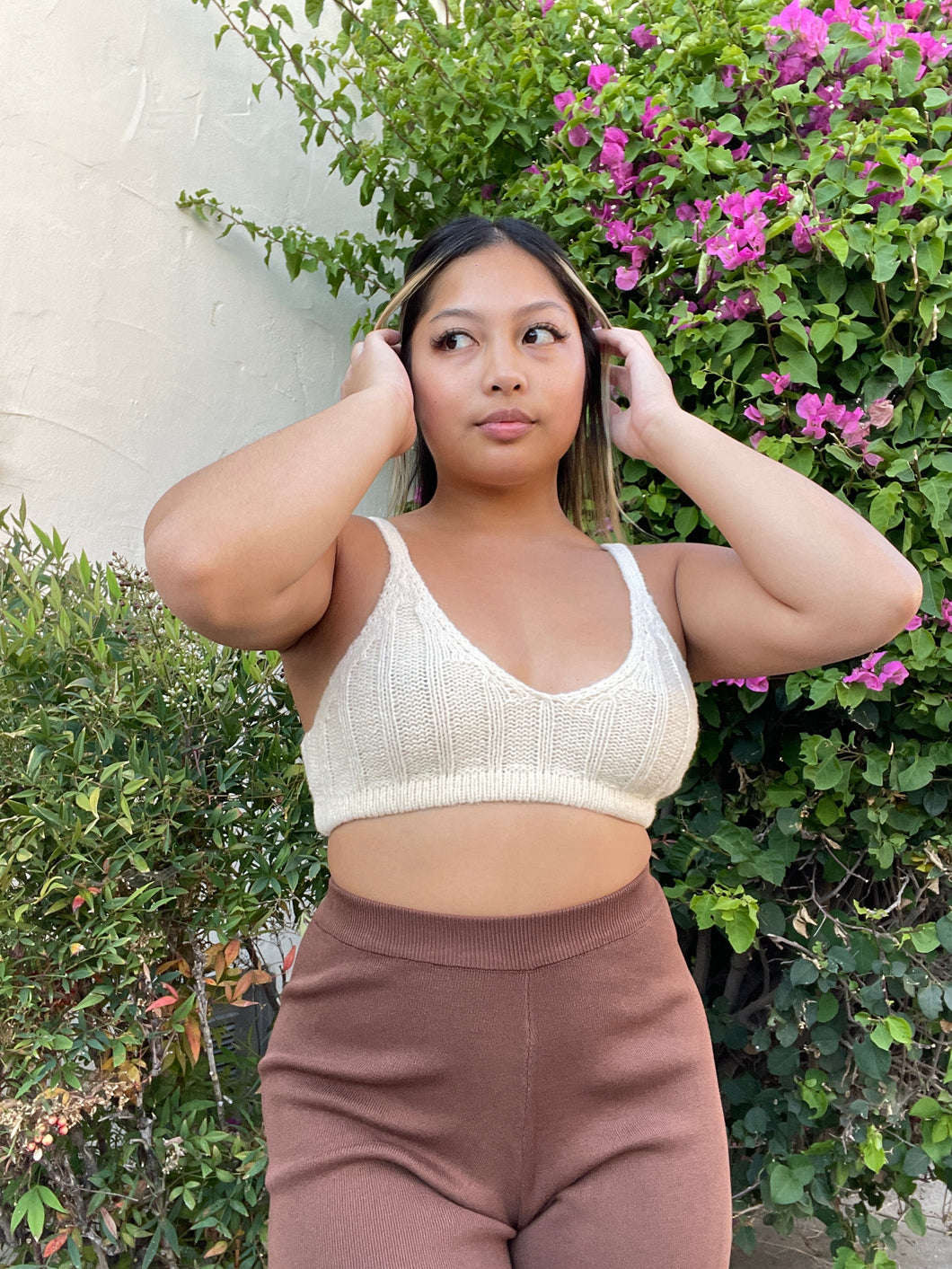 Joyce Crochet Top (Buttermilk)