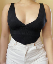 Load image into Gallery viewer, Alyanna Knit Tie-Back Top
