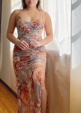Load image into Gallery viewer, Natalia Mesh Maxi Dress
