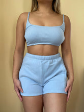 Load image into Gallery viewer, Luna Lounge Set (Light Blue)
